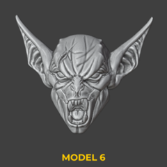 Heads Set 22