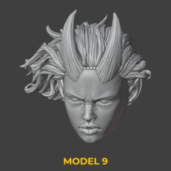 Heads Set 23 - 3DDios