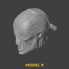 Heads Set 24 - 3DDios