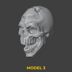 Heads Set 26 - 3DDios