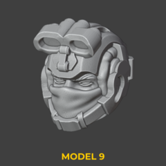 Heads Set 27 - 3DDios