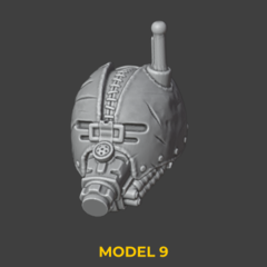 Heads Set 29 - 3DDios