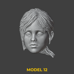 Heads Set 03