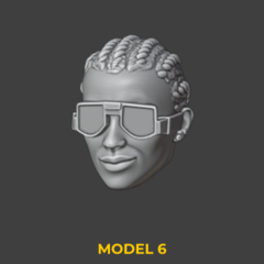 Heads Set 30