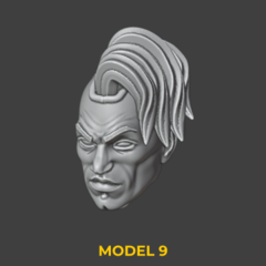 Heads Set 30 - 3DDios