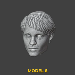 Heads Set 33