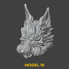 Heads Set 34 - loja online