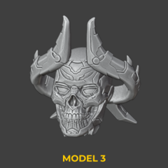 Heads Set 34 - 3DDios