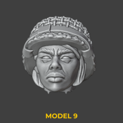 Heads Set 35 - 3DDios