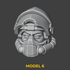 Heads Set 36