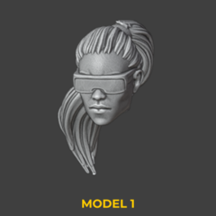 Heads Set 38 - comprar online