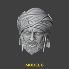 Heads Set 04