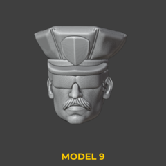 Heads Set 04 - 3DDios