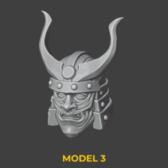 Heads Set 40 - 3DDios