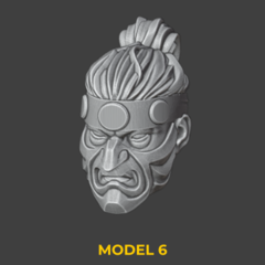Heads Set 40