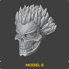 Heads Set 42