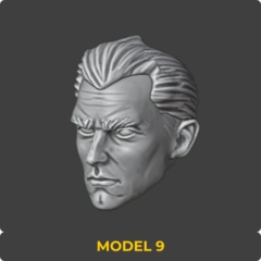 Heads Set 42 - 3DDios