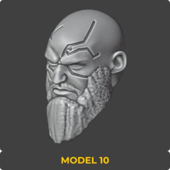 Heads Set 43 - loja online