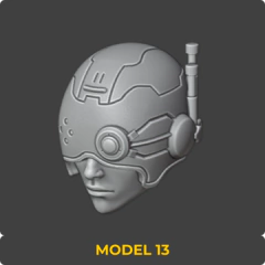 Heads Set 43 - comprar online