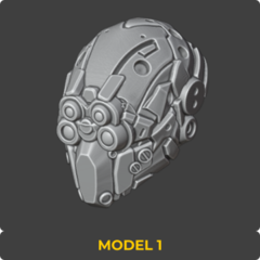 Heads Set 43 - comprar online
