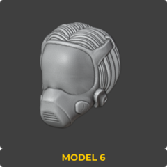 Heads Set 43