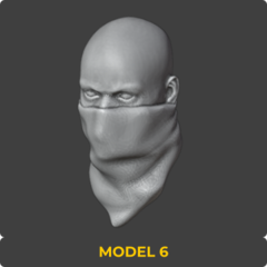 Heads Set 44