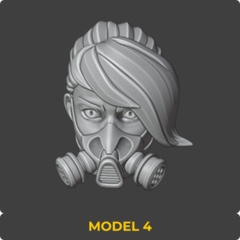 Heads Set 45 - loja online