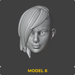 Heads Set 45