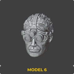 Heads Set 46