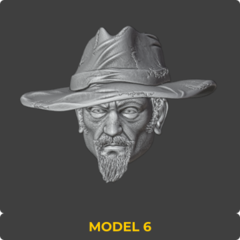 Heads Set 49