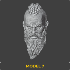 Heads Set 49 - comprar online