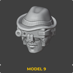 Heads Set 49 - 3DDios