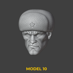 Heads Set 05 - loja online