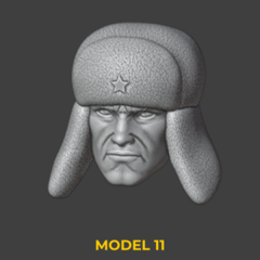 Imagem do Heads Set 05