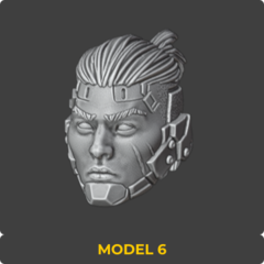Heads Set 51