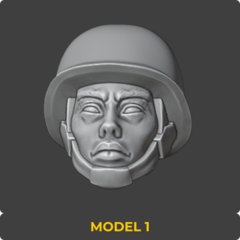 Heads Set 52 - comprar online