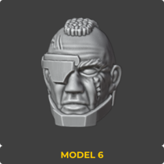 Heads Set 52