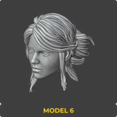 Heads Set 54