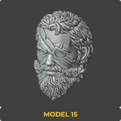 Heads Set 56 - 3DDios