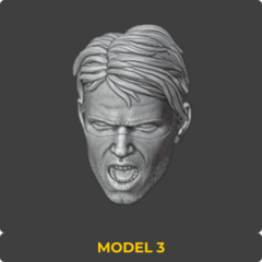 Heads Set 56 - 3DDios