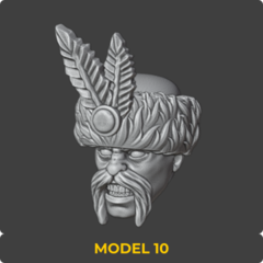 Heads Set 57 - loja online