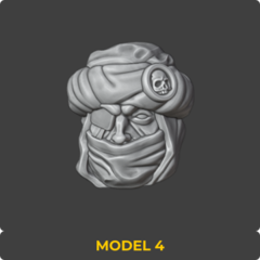 Heads Set 58 - loja online