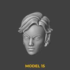 Heads Set 06 - 3DDios