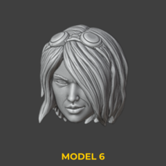 Heads Set 06