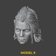 Heads Set 06 - 3DDios