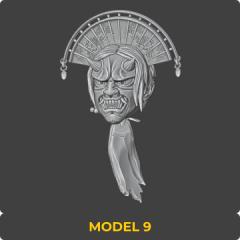 Heads Set 61 - 3DDios