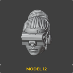 Heads Set 63