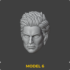 Heads Set 63