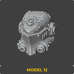 Heads Set 64