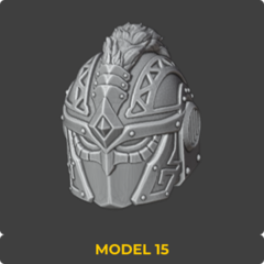 Heads Set 64 - 3DDios